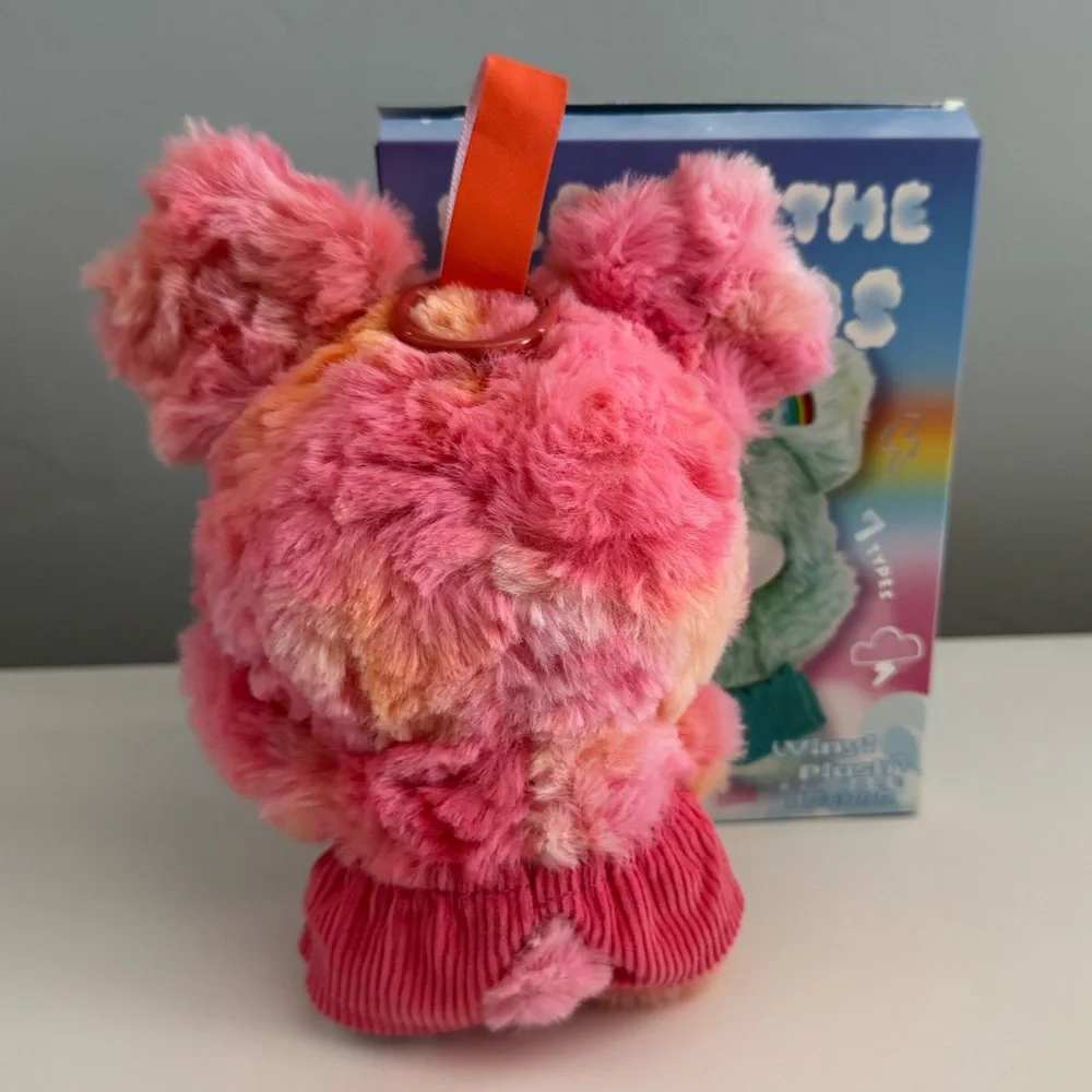 MINISO Disney Mickey Head in The Clouds Vinyl Plush Pendant- Red Cloud - NIB - Picture 4 of 10